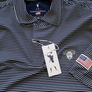Fairway & Greene Men's Polo